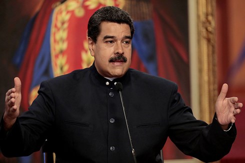 Tổng thống Venezuela Maduro