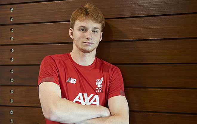 Sao trẻ người Hà Lan&nbsp;Sepp van den Berg của Liverpool