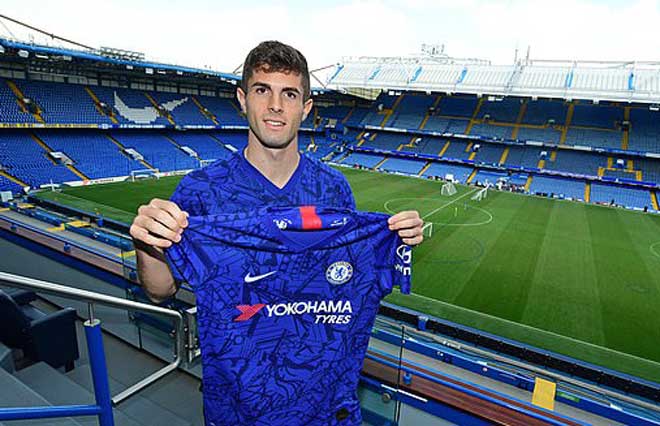 Christian Pulisic là tân binh chất lượng của The Blues