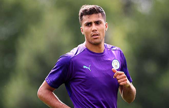 Rodri, tân binh chất lượng của Man City