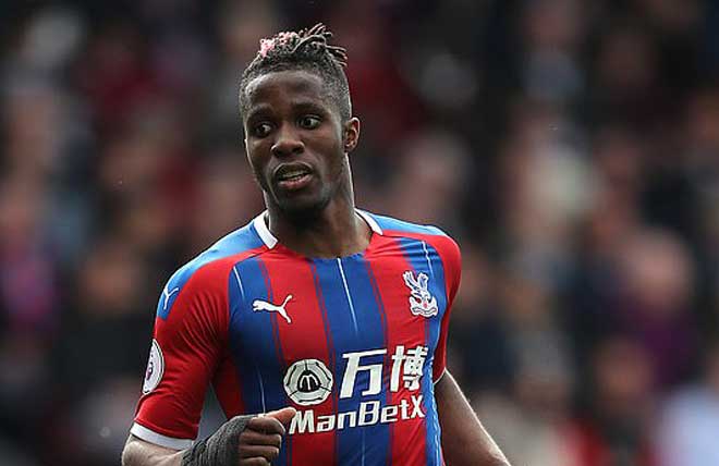 Zaha là mục tiêu tối thượng của Arsenal hè này