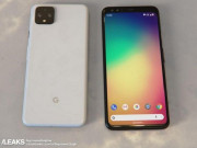 Dế sắp ra lò - Google Pixel 4 &quot;bằng xương bằng thịt&quot; lộ diện, nhiều bất ngờ