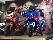 Thế giới xe - Yamaha NMAX 155 thêm phiên bản Avengers, giá rẻ khiến dân tình xôn xao