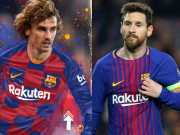 Bóng đá - &quot;Bom tấn&quot; chuyển nhượng Griezmann 120 triệu euro: Từng gieo sầu Barca - Messi