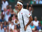 Thể thao - Clip hot Wimbledon: Federer tràn lưới vũ bão, Nadal chịu trận