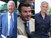 Thể thao - Federer - Nadal đại chiến Wimbledon: Beckham, Mourinho &amp; dàn siêu VIP dự khán