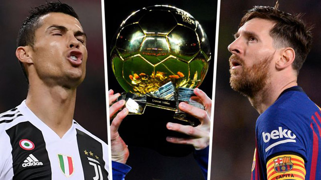 Ronaldo và Messi đều không đoạt Champions League mùa vừa qua khiến họ gặp bất lợi khi đua tranh "Quả bóng Vàng 2019"