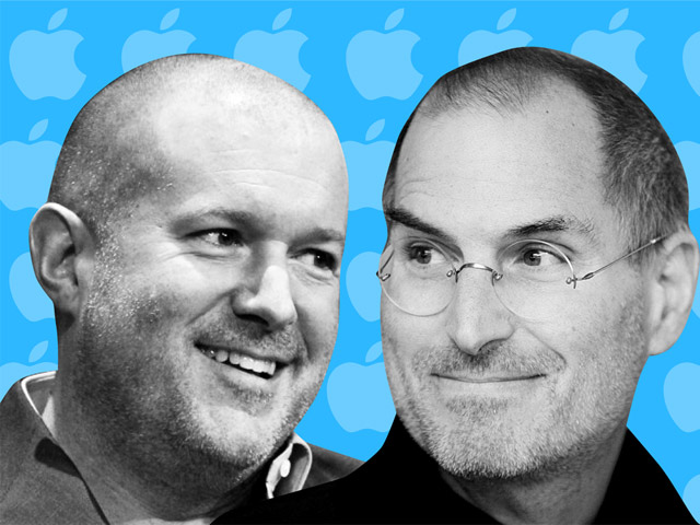 Steve Jobs và Jony Ive là 2 "huyền thoại" tạo nên thành công của Apple