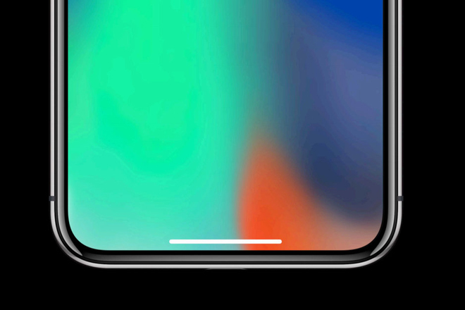 Điều hướng cử chỉ được khởi đầu từ iPhone X.