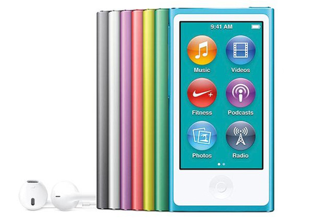 Máy nghe nhạc iPod huyền thoại.