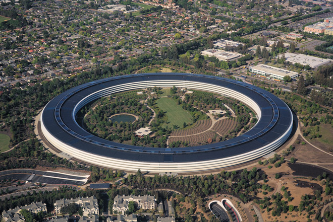 Trụ sở Apple Park.