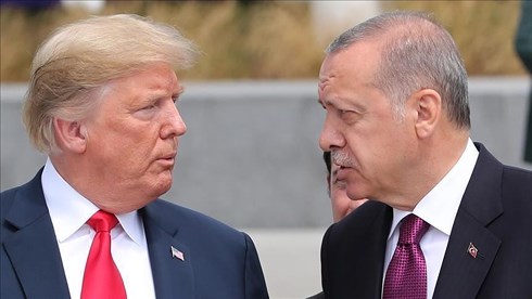 Tổng thống Mỹ Trump, Tổng thống Thổ Nhĩ Kỳ Erdogan