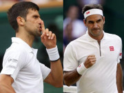 Thể thao - Federer hạ Nadal giật vé chung kết Wimbledon: Djokovic lên tiếng &quot;nắn gân&quot;