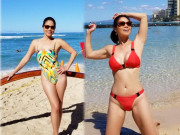 Đời sống Showbiz - Nữ ca sĩ U50 từng trải qua 3 đời chồng bất ngờ khoe dáng với bikini