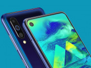 Thời trang Hi-tech - Smartphone giá rẻ như Galaxy M40 cũng được cập nhật máy quét khuôn mặt