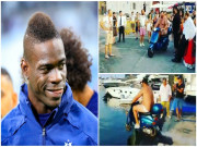 Thế giới xe - “Siêu quậy” Balotelli tung tiền thách người khác lao xe xuống biển