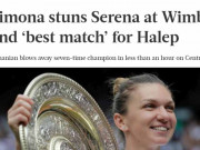 Thể thao - Halep vô địch Wimbledon: Báo quốc tế dự đoán &quot;ngày tàn&quot; của Serena