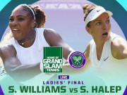 Thể thao - Chi tiết Serena - Halep: Chiến thắng tốc hành (KT)