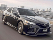 Tin tức ô tô - Toyota Camry thế hệ mới ‘lột xác’ thêm dữ dằn và mạnh mẽ hơn