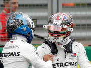 Thể thao - Đua xe F1, phân hạng British GP: Bottas vượt qua Hamilton, xuất sắc giành Pole