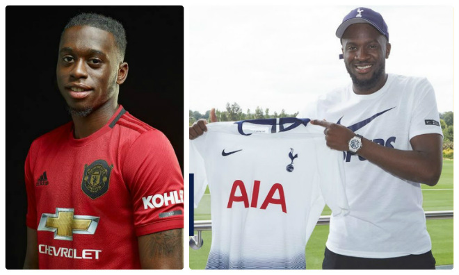 MU "vá" hàng thủ bằng&nbsp;Aaron Wan-Bissaka, Tottenham mua&nbsp;Tanguy Ndombele đắt nhất lịch sử