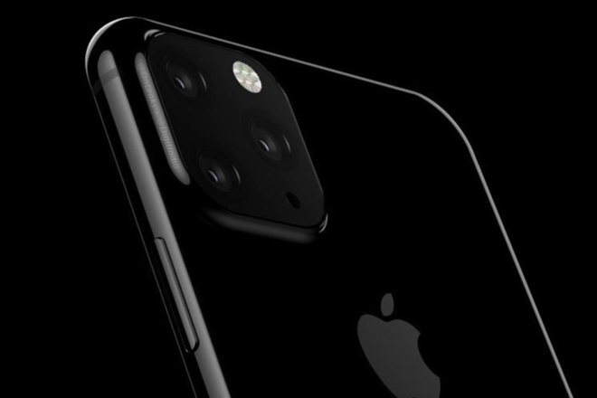 Cụm 3 camera sau vuông trên concept iPhone 11 bị chê tơi tả.