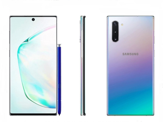 Giá Galaxy Note 10 sẽ vô cùng dễ chịu, iPhone hết đường chen chân