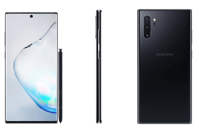 Galaxy Note 10+ sẽ có giá cao hơn phiên bản "anh em" một chút.