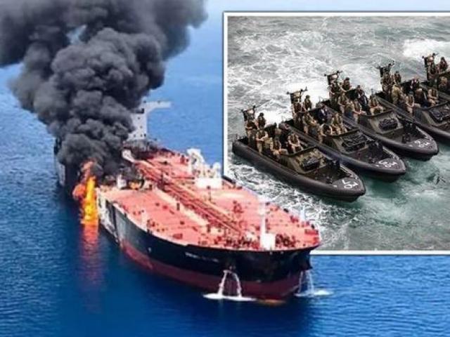 Iran ”sớm muộn” sẽ tấn công tàu Anh nếu London không thả tàu chở dầu