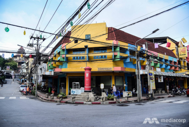 Betong là thị trấn nằm ở cực nam của Thái Lan.