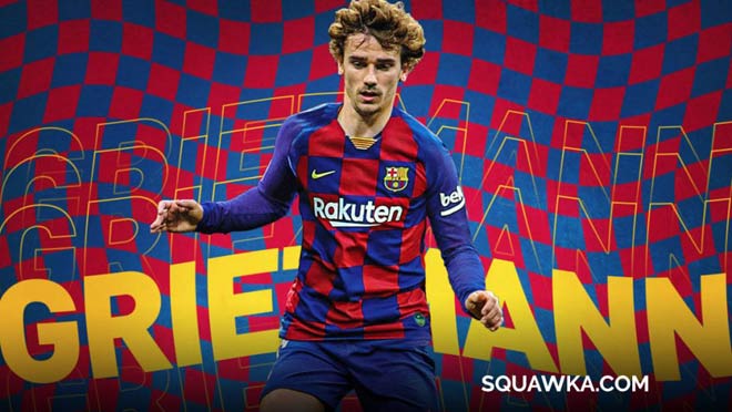 Barca xác nhận chiêu mộ thành công Griezmann