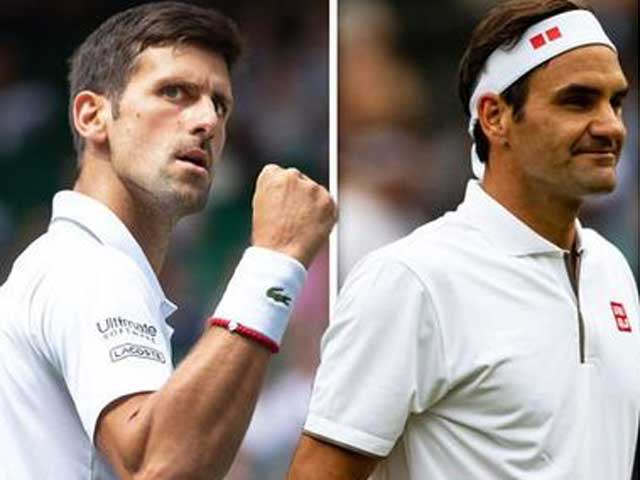 Djokovic đối mặt một Federer đầy kinh nghiệm