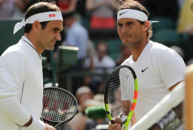 Federer thắng thuyết phục Nadal để tiến vào chung kết Wimbledon năm nay