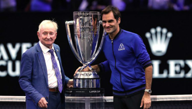 Yêu thích Federer nhưng Rod Laver tin rằng Djokovic sẽ vô địch Wimbledon 2019