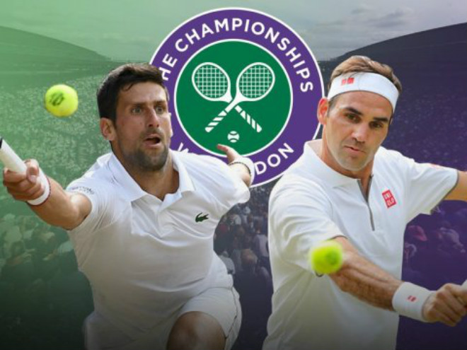 Federer đang có số chiến thắng trên sân cỏ nhiều gấp đôi Djokovic (187-94)