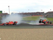 Thể thao - Video đua xe F1, British GP: Cú đâm định mệnh, đánh rơi điểm số đau đớn