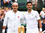 Thể thao - Federer - Djokovic: 5 set siêu kinh điển, 3 màn &quot;đấu súng&quot; đón nhà vua (Chung kết Wimbledon)