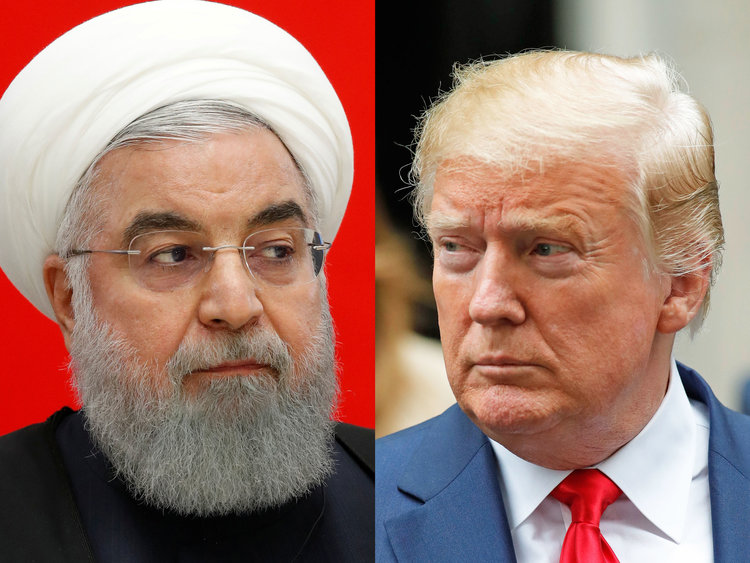 Tổng thống Iran bất ngờ để ngỏ khả năng đàm phán với Mỹ về vấn đề hạt nhân giữa 2 nước (Ảnh: Reuters, AP)