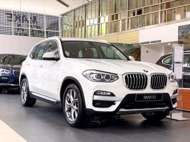 Cận cảnh crossover hạng sang BMW X3 2019 đầu tiên cập cảng Việt Nam - 1