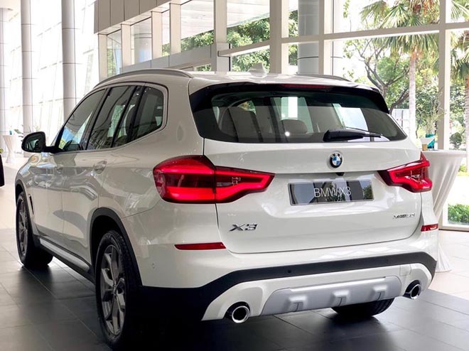 Cận cảnh crossover hạng sang BMW X3 2019 đầu tiên cập cảng Việt Nam - 7