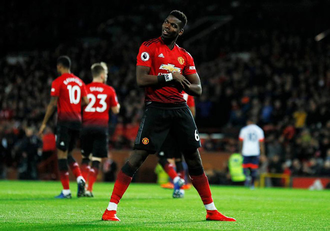 Pogba không ít lần bày tỏ thái độ muốn rời MU