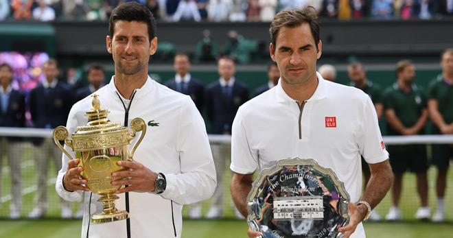 Federer vẫn có thể tự hào vì những gì đã cống hiến trong cuộc "marathon thể lực" với Djokovic