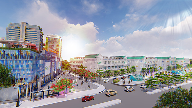 Dự án shophouse ven biển Seamall Bình Châu - “thủ phạm” gây nóng sốt thị trường bất động sản Bình Châu