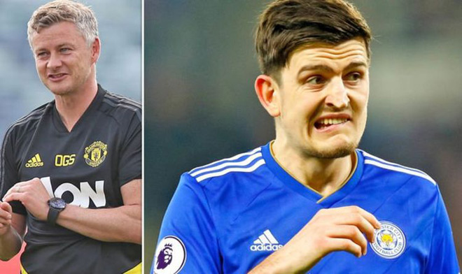 MU của Solsa sắp phải chi tiền tấn để mua Harry Maguire từ Leicester City