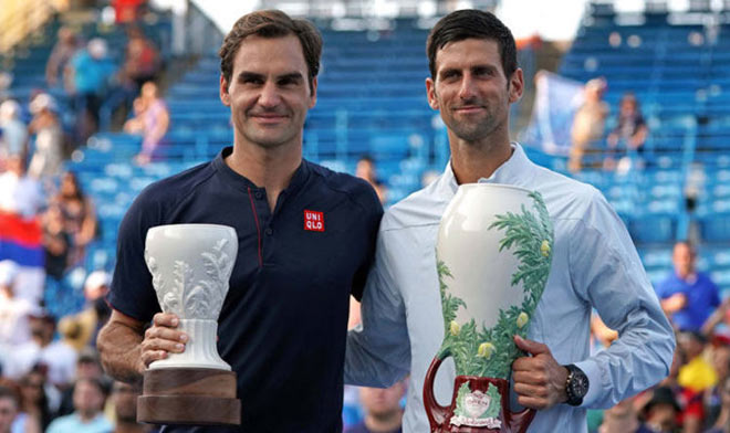 Federer từng thua đau Djokovic ở chung kết Cincinnati Masters năm ngoái