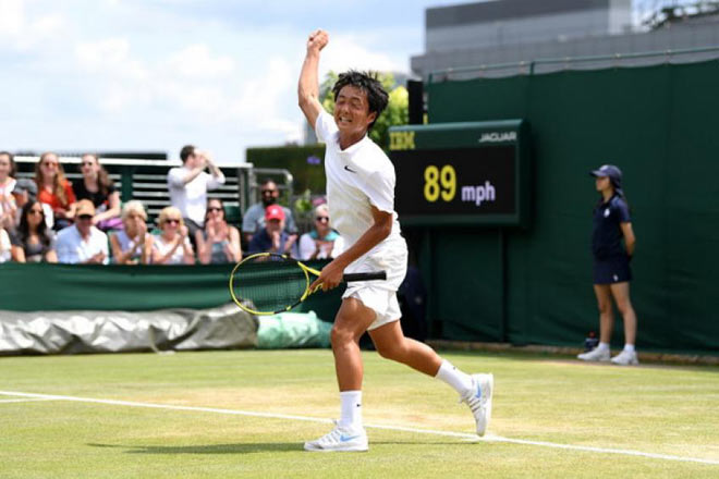 Shintaro Mochizuki đăng quang giải trẻ Wimbledon 2019