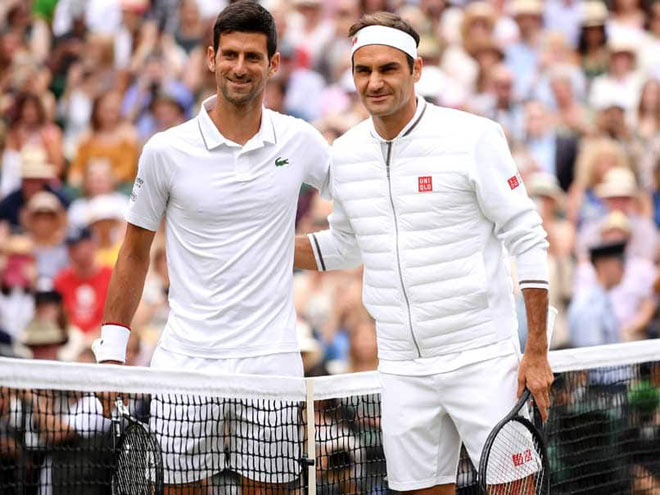 Djokovic đánh bại Federer siêu hạng