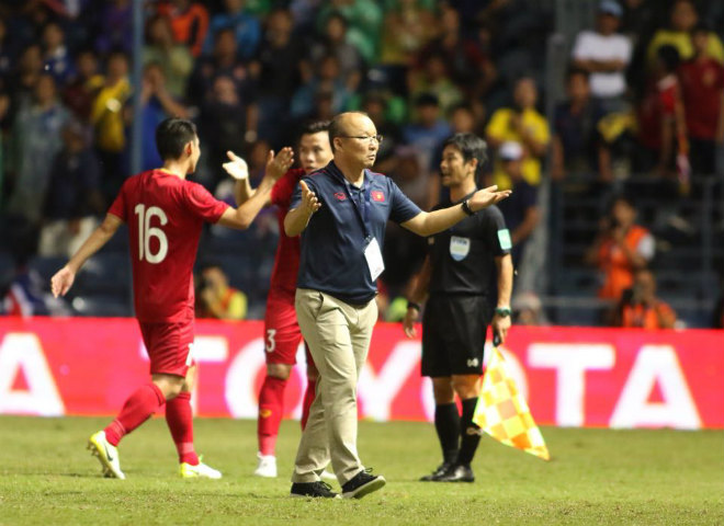 HLV Park Hang Seo hứa hẹn sẽ mang đến những bất ngờ thú vị cho các ông lớn ở vòng loại World Cup 2022