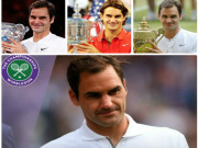 Thể thao - Federer lỗi hẹn Wimbledon: Chờ kỳ tích &quot;săn&quot; Grand Slam thứ 21