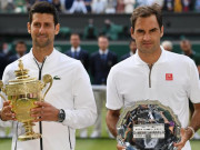 Thể thao - Djokovic xưng vương Wimbledon: Federer, Nadal cùng lo sợ đua Grand Slam